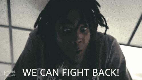 We Can Fight Back Cootie GIF