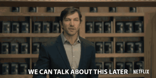 We Can Talk About This Later Michiel Huisman GIF