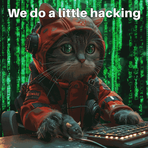 We Do A Little Hacking Hacker Meme