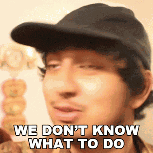 We Dont Know What To Do Paul GIF