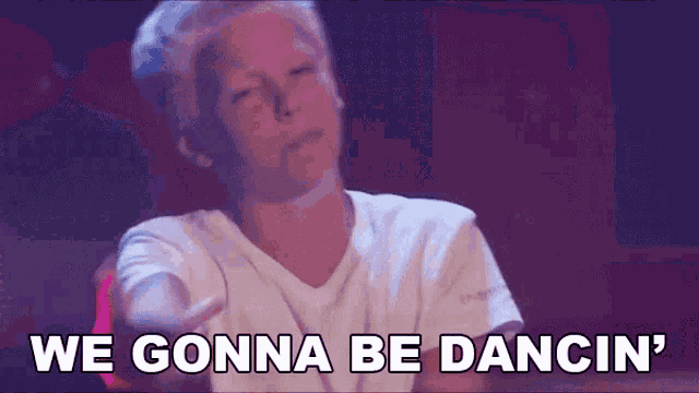 We Gonna Be Dancin Carson Lueders GIF
