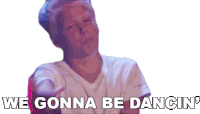 We Gonna Be Dancin Carson Lueders Sticker
