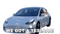 We Got A Teslaaa Wil Dasovich Sticker