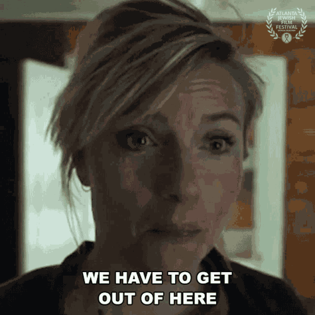 We Have To Get Out Of Here Maja GIF