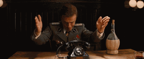 We Have To Make A Deal Inglourious Basterds GIF