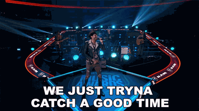 We Just Tryna Catch A Good Time Niko Moon GIF