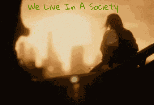 We Live In A Society Jared Leto GIF
