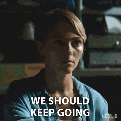 We Should Keep Going Summer Mcbride GIF