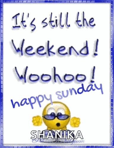 We Sunday Vec50 GIF