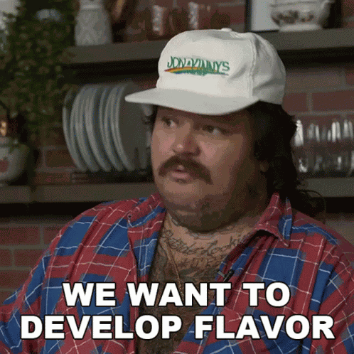 We Want To Develop Flavor Matty Matheson GIF