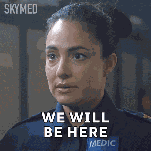 We Will Be Here When You'Re Ready Marianne GIF
