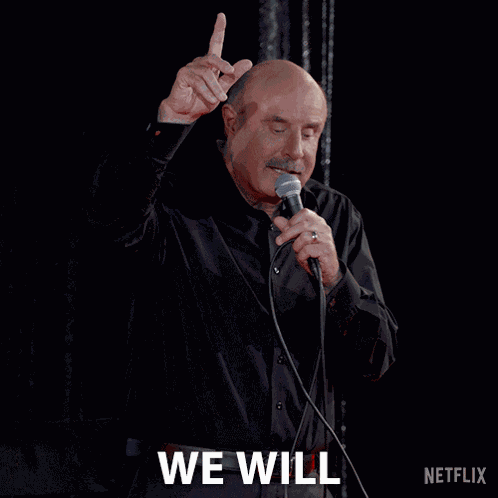 We Will Be Right Back Dr Phil Mcgraw GIF