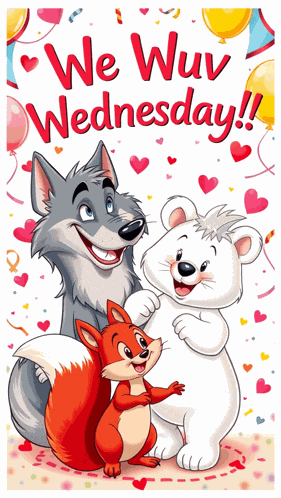 We Wuv Wednesday We Love Wednesday Meme