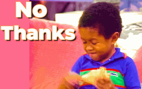 Webster No Thanks GIF