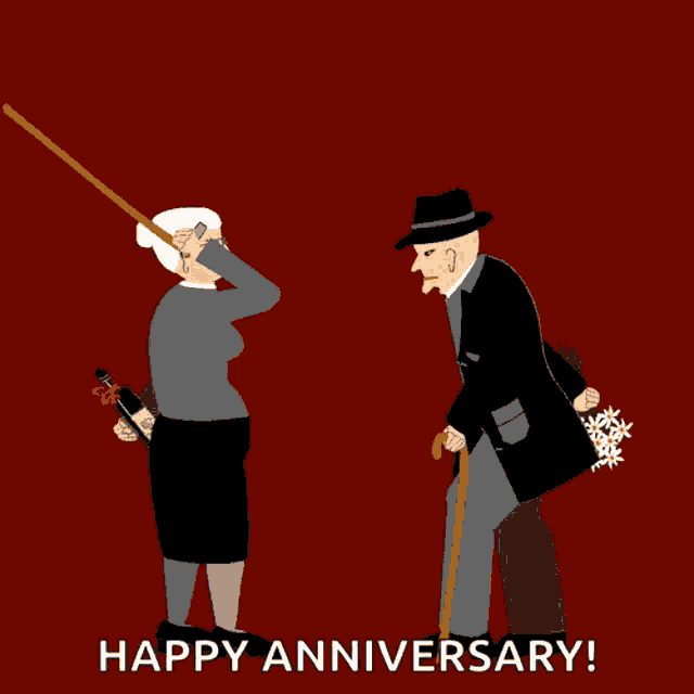 Wedding Anniversary GIF