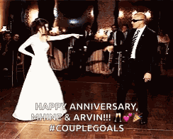 Wedding Dance GIF