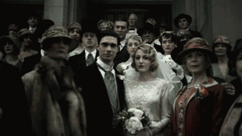 Wedding Photo Blake Lively GIF