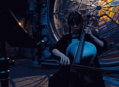 Wednesday Addams 2022 Wednesday Netflix GIF