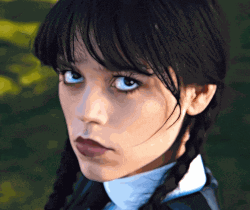 Wednesday Addams 2022 Wednesday Netflix GIF