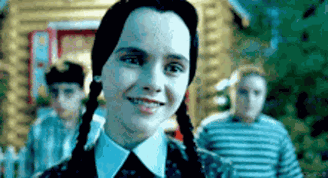 Wednesday Addams Addams Family GIF