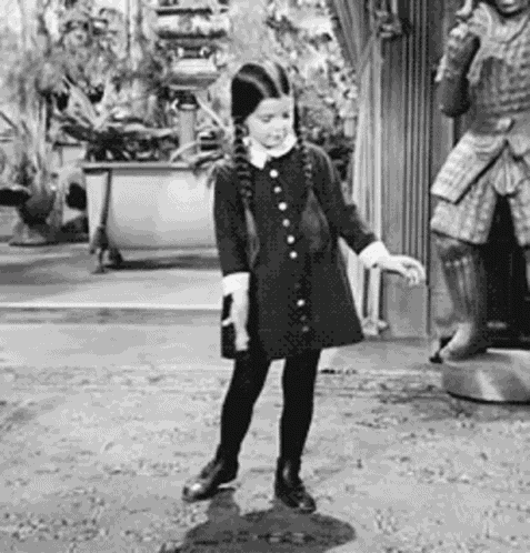 Wednesday Addams GIF