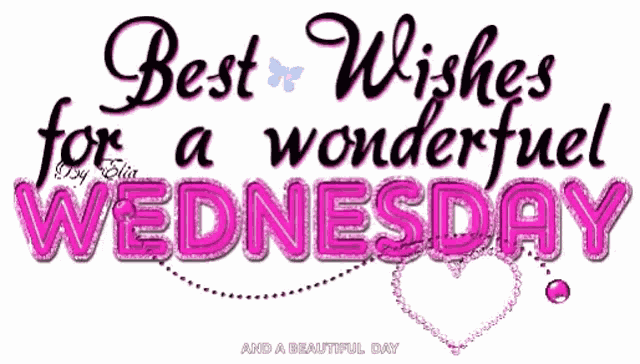 Wednesday Best Wishes GIF