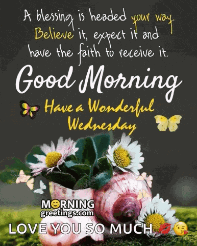 Wednesday Blessings GIF