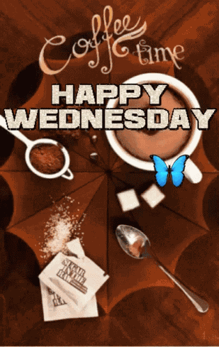 Wednesday Coffee GIF