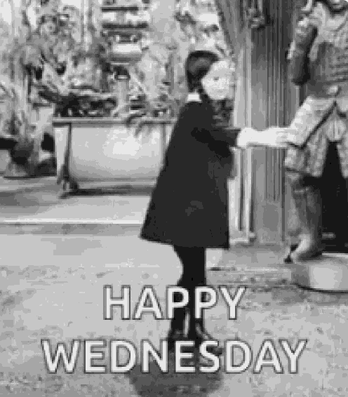 Wednesday Dance Addams Family GIF
