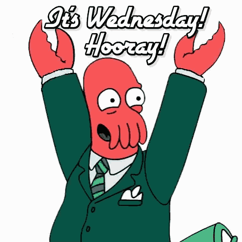 Wednesday Happy Wednesday GIF