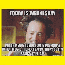 Wednesday Is Friday Meme