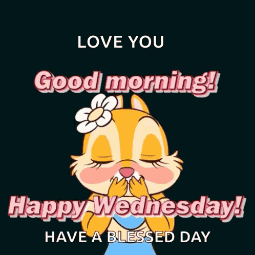 Wednesday Morning Blessings GIF