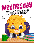 Wednesday Morning Happy Wednesday Morning Sticker