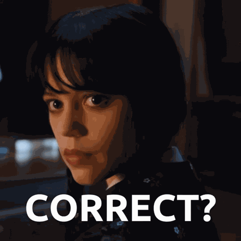 Wednesday Season 1 GIF
