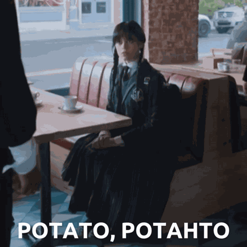 Wednesday Season 1 GIF