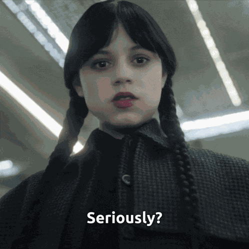 Wednesday Season 2 GIF
