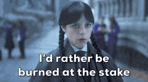 Wednesday Wednesday Addams GIF