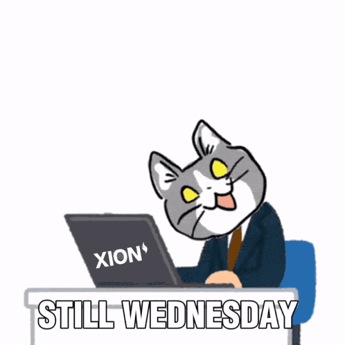 Wednesday Work GIF