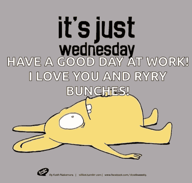Wednesday Yay GIF