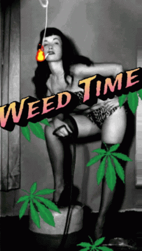 Weed Time Pot GIF