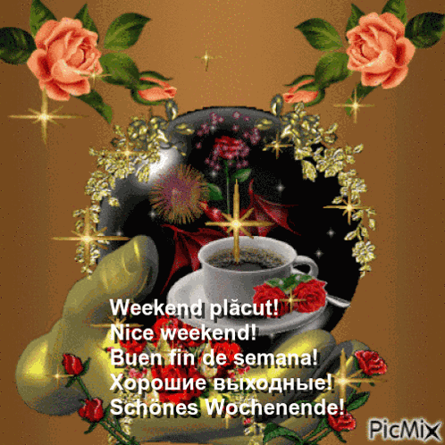 Week End GIF