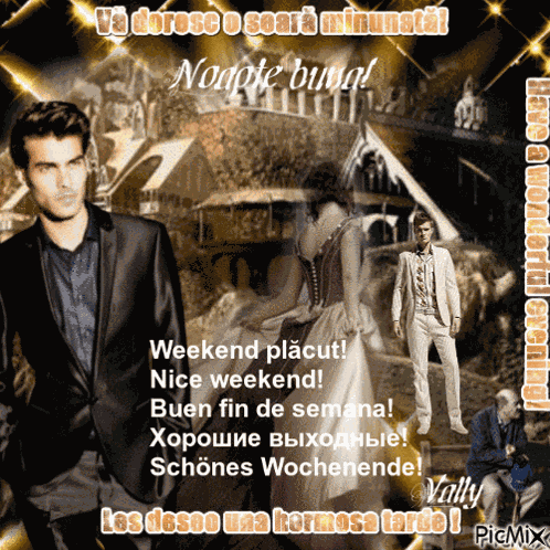 Week End GIF