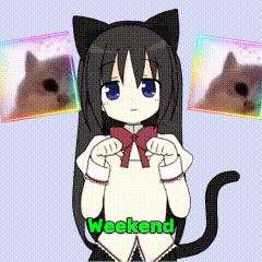 Weekend Anime GIF
