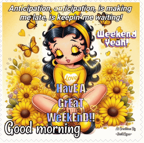 Weekend Good Morning GIF