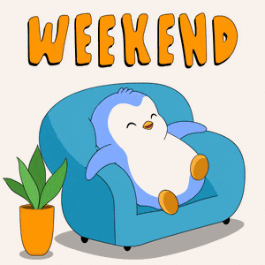 Weekend Happy Weekend GIF