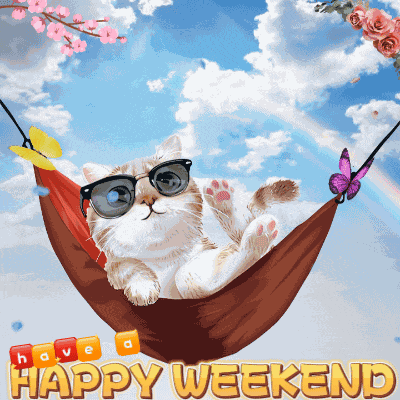 Weekend Happy Weekend GIF