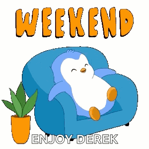 Weekend Happy Weekend GIF