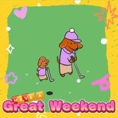 Weekend Happy Weekend GIF