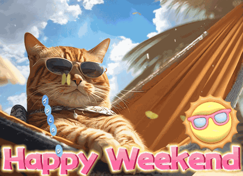 Weekend Happy Weekend GIF