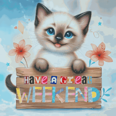 Weekend Happy Weekend GIF